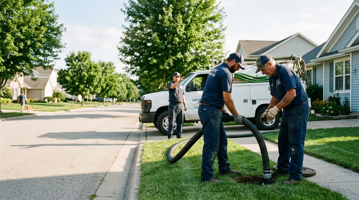 Septic Tank Pumping in Lykens, PA near me